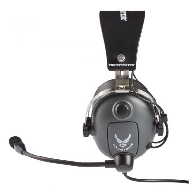 3. Thrustmaster T.Flight U.S. Air Force Edition Zestaw słuchawkowy Przewodowa Opaska na głowę Gaming Czarny