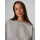 5. Bluza dresowa loose bez kaptura damska 4F 4FRSS26TSWSF2991-26S