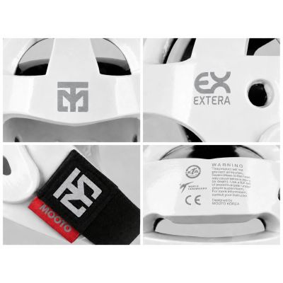 6. Kask ochronny Extera 2 World Taekwondo (WT) | MOOTO