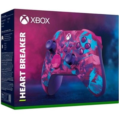 6. Kontroler MICROSOFT Xbox Series Heart Breaker Limited
