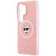 6. Etui Karl Lagerfeld IML Repeated Choupette MagSafe na Samsung Galaxy S26 Ultra - różowe