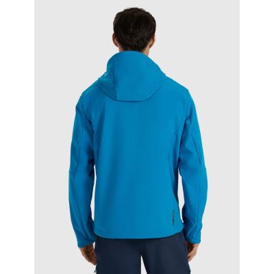 2. Kurtka softshell wiatroodporna membrana 8000 męska 4FRAW25TSOFM506-33S