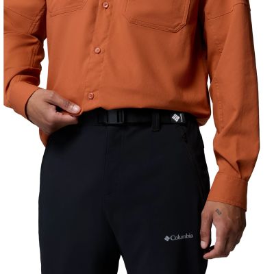 4. Columbia Essential Hike Brushed Back Pant 2172961010 Czarne 34-32