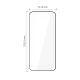 2. Szkło Tech-Protect Glass Fit+ 2-pack na Xiaomi Poco F8 Pro Ultra - czarne