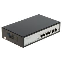 SWITCH POE TC-P3S06 SPEC:F/0420/AT/55 4-PORTOWY TIANDY