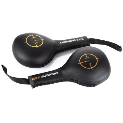 3. Dwustronne packi treningowe dla trenera rakietki "STRIKER" | DBX Bushido