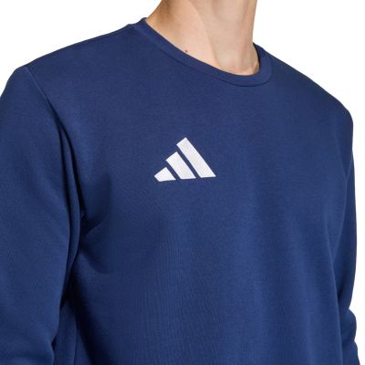 10. Bluza męska adidas Entrada 26 Sweat Top granatowa JZ6574