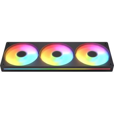COUGAR CF-UN360RB-RGB Obudowa komputera Wentylator 12 cm Czarny