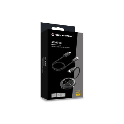 5. Conceptronic ATHERIC02B adapter do przesyłania obrazu HDMI/USB Pełny HD Klucz sprzętowy