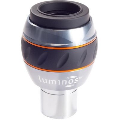 3. Celestron Luminos 15 mm akcesoria optyczne Teleskop 1,7 cm Czarny, Niebieski, Pomarańczowy, Srebrny