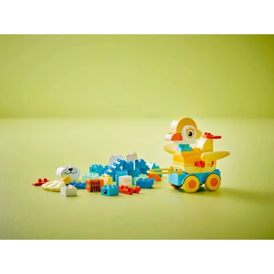 9. LEGO DUPLO 10448 3w1 Zwierzątka na kółkach