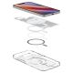 10. Etui Spigen Ultra Hybrid MagSafe na iPhone 16e / 17e Zero One - białe