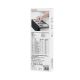 6. Aktywny rysik stylus do iPad Baseus Smooth Writing 2 SXBC060103 - niebieski