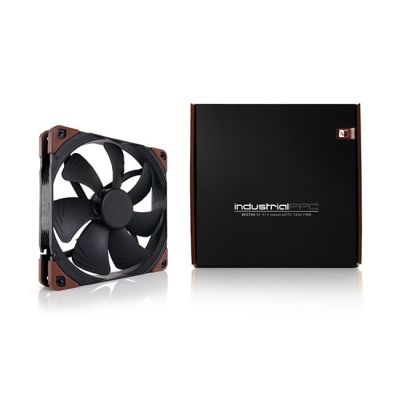 4. Went. NOCTUA 140mm NF-A14 IndustrialPPC-3000 PWM