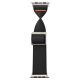 7. Pasek Spigen Fit Lite Ultra na Apple Watch 4/5/6/7/8/9/SE/Ultra (42/44/45/49 mm) - czarny