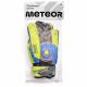 9. Rękawice bramkarskie Meteor Defence Jr 03830