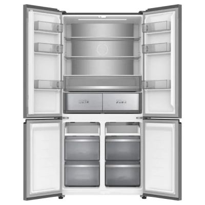 3. Lodówka Multi Door Total No Frost Slot-In MPM-503-SSI-11 czarne szkło
