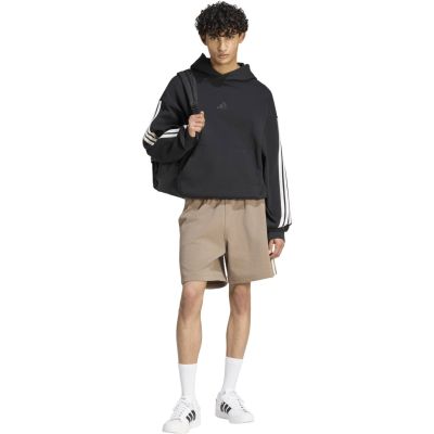 6. Spodenki męskie adidas Kit 3-Stripes beżowe KW2382