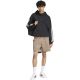 6. Spodenki męskie adidas Kit 3-Stripes beżowe KW2382