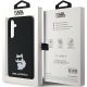 8. Etui Karl Lagerfeld Silicone Choupette na Samsung Galaxy A35 - czarne