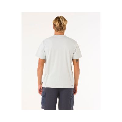6. Koszulka RIP CURL Vaporcool Searchin Tee szary