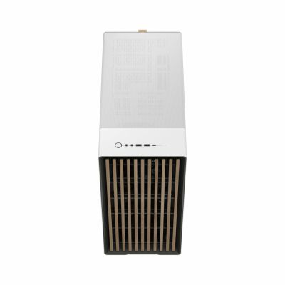 6. Obudowa Fractal Design FD-C-NOR1X-03 North XL Chalk White Midi Tower Biała