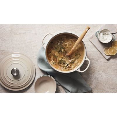 8. Le Creuset Signature Roaster okrągła beza 20cm