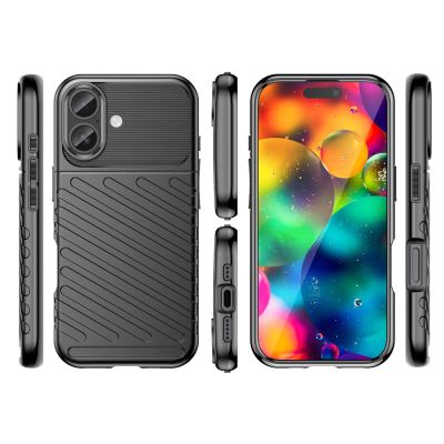 2. Etui Thunder Case na iPhone 17 - czarne