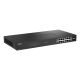 2. D-Link DGS-1018P Nie zarządzany Gigabit Ethernet (10/100/1000) Obsługa PoE Czarny