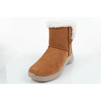 9. Buty botki na zimę Skechers W 144252/CSNT