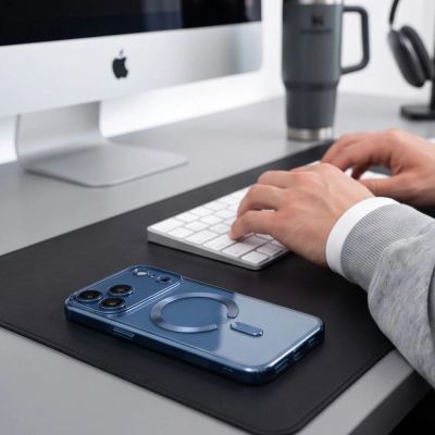 9. Etui Tech-Protect MagFlex MagSafe na iPhone 18 Pro / 17 Pro - jasnoniebieskie