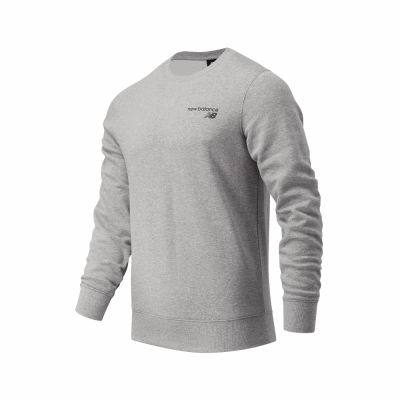 3. Bluza New Balance Classic Core Fleece Craw AG M MT03911AG