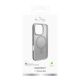 9. Etui silikonowe Puro Gradient MagSafe do iPhone 16 Pro Max - srebrne