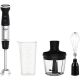2. Blender ręczny TEFAL Quickchef+ HB673830 1000W 0.5L Czarny/Stalowy
