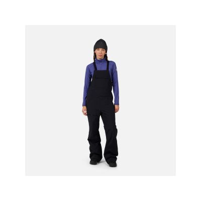 Spodnie narciarskie damskie ROSSIGNOL W Outerlimits Insulated Bib czarne