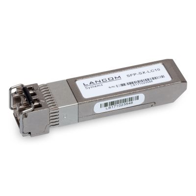 2. LANCOM SFP-SX-LC10 (Bulk 10) moduł przekaźników sieciowych Swiatłowód 10000 Mbit/s SFP+ 850 nm