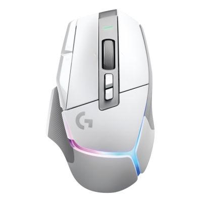 12. Mysz USB optyczna G502X Plus w kolorze białym Logitech