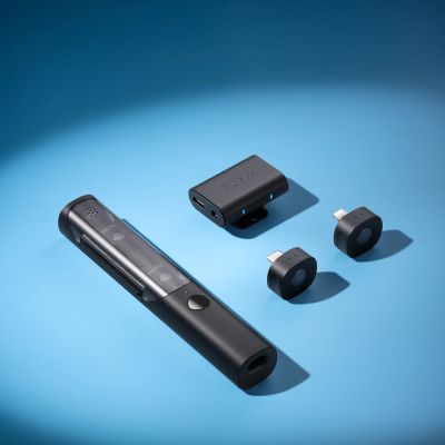 18. Mikrofon BOYA MAGIC-02 bezprzewodowy 2.4GHz USB-C - czarny