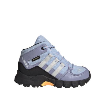 5. Buty sportowe dziecięce adidas Terrex Mid GTX sneakersy fioletowe (FZ6053)