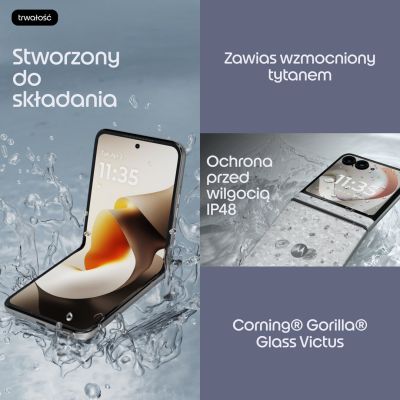 9. Motorola Razr 70 5G 256 GB pantone hematite