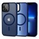 Etui Tech-Protect MagMat MagSafe na iPhone 12 / 12 Pro - granatowy mat