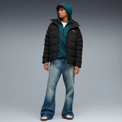 10. Kurtka męska Puma Mono Hooded czarna 688367 01