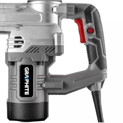 11. Graphite 58G877 młot wyburzeniowy SDS Max Czarny, Srebrny 1300 W