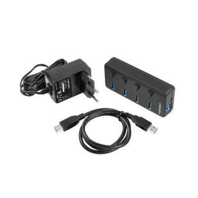 5. Hub NATEC Mantis 2 NHU-1557 (4x USB 3.0; kolor czarny)