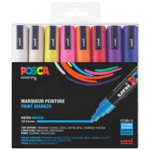 POSCA Marker UNI PC-5M 16er Set