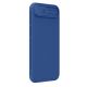 3. Etui Nillkin CamShield Pro na iPhone 16e / 17e - niebieskie
