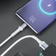 4. Kabel 3mk Hyper Cable N-SERIES USB-A / USB-C 1m 9V/2A 18W / biały