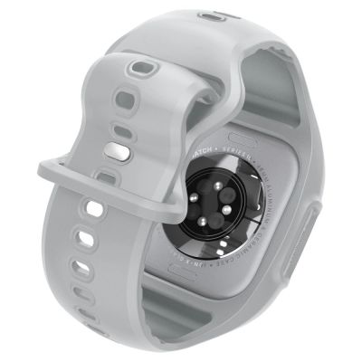 9. Pasek Spigen Liquid Air Pro na Apple Watch 10 46 mm - szary