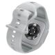 9. Pasek Spigen Liquid Air Pro na Apple Watch 10 46 mm - szary
