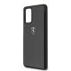 5. Etui Ferrari Carbon Heritage na Samsung Galaxy S20+ - czarne